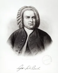 Portrait of Johann Sebastian Bach